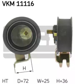 Ролик SKF VKM 11116